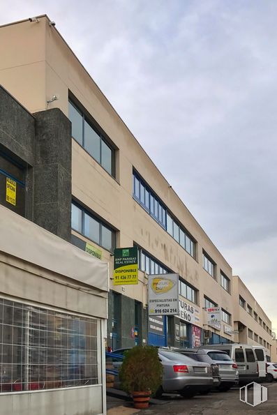 Oficina en venta en Avenida Severo Ochoa, 38, Alcobendas, Madrid, 28100 con ventana, edificio, accesorio, cielo, bienes raíces, ciudad, fachada, edificio comercial, área metropolitana y casa alrededor