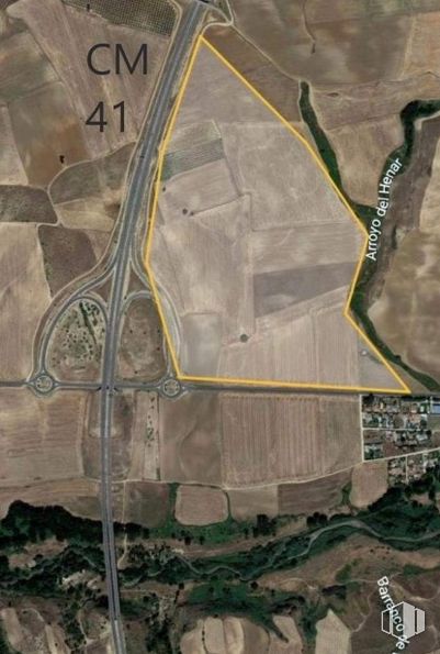 Land for sale at Urbanización La Zarzilla, s/n, El Viso de San Juan, Toledo, 45215 with ecoregion, map, urban design, font, slope, geology, terrestrial plant, landscape, art and pattern around