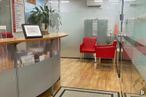 Office for rent at Calle Cádiz, 28, Pinto, Madrid, 28320 with chair, cabinetry, plant, property, flowerpot, houseplant, interior design, flooring, floor and building around