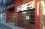 Retail for sale at Calle Luis Jiménez, 9, Talavera de la Reina, Toledo, 45600 with window blind, building, fixture, font, facade, wood, gas, signage, advertising and door around