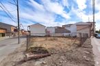 Land for sale at Calle Ramón y Cajal, Quintanar de la Orden, Toledo, 48500 with cloud, sky, building, road surface, asphalt, land lot, wood, house, electricity and plant around