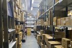 Industrial for sale at Parque Empresarial San Fernando de Henares, San Fernando de Henares, Madrid, 28830 with box, shipping box, shelving, inventory, shelf, warehouse, cardboard packaging, packaging and labeling, cardboard and packing materials around