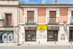 Retail for rent at Calle Nuestra Señora de Valverde, 47, Fuencarral - El Pardo, Madrid, 28034 with window, building, fixture, cloud, paint, neighbourhood, font, door, facade and art around