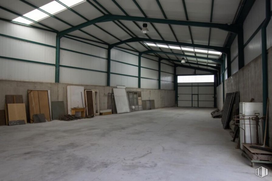 Nave en venta en Polígono Industrial Cantalejo, Cantalejo, Segovia, 40320 con madera, hall, accesorio, suelo, suelos, haz, techo, material compuesto, hormigón y material de construcción alrededor