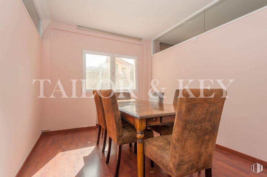 Oficina en venta en Calle Vallehermoso, Chamberí, Madrid, 28015 con silla, mesa de cocina y comedor, mueble, propiedad, mesa, edificio, madera, interiorismo, suelos y suelo alrededor