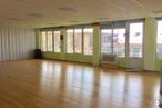 Office for sale at Paseo Álamos, 11, Miraflores de la Sierra, Madrid, 28792 with window, fixture, wood, hall, shade, interior design, floor, flooring, building and hardwood around