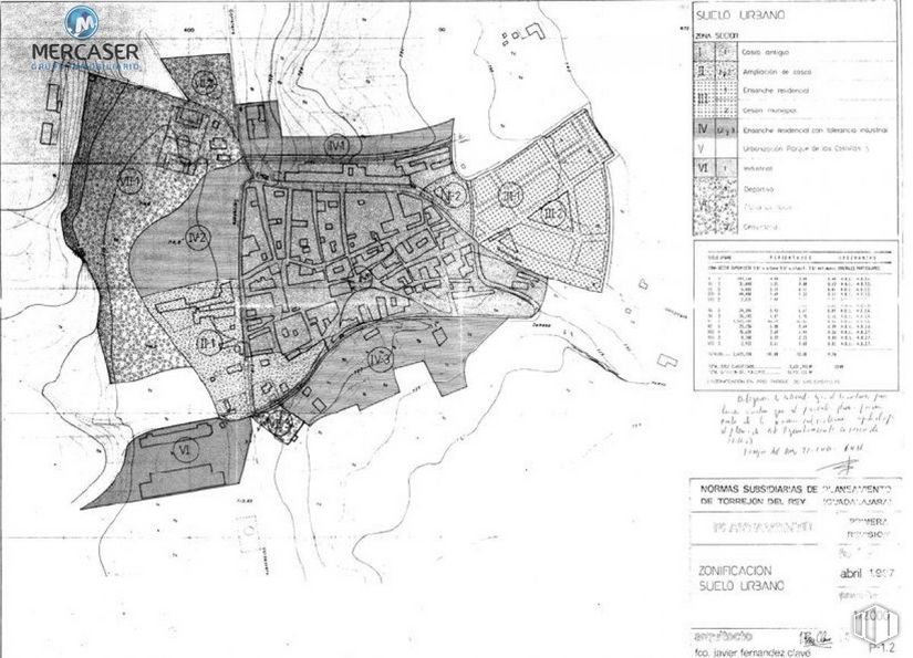 Land for sale at Calle Fuente, Torrejón del Rey, Guadalajara, 19174 with animal, person, map, world, font, parallel, pattern, rectangle, atlas and plan around