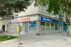 Retail for sale at Calle Quiñón, 8, San Martín de la Vega, Madrid, 28330 with building, plant, door, tree, architecture, gas, sidewalk, facade, fixture and city around