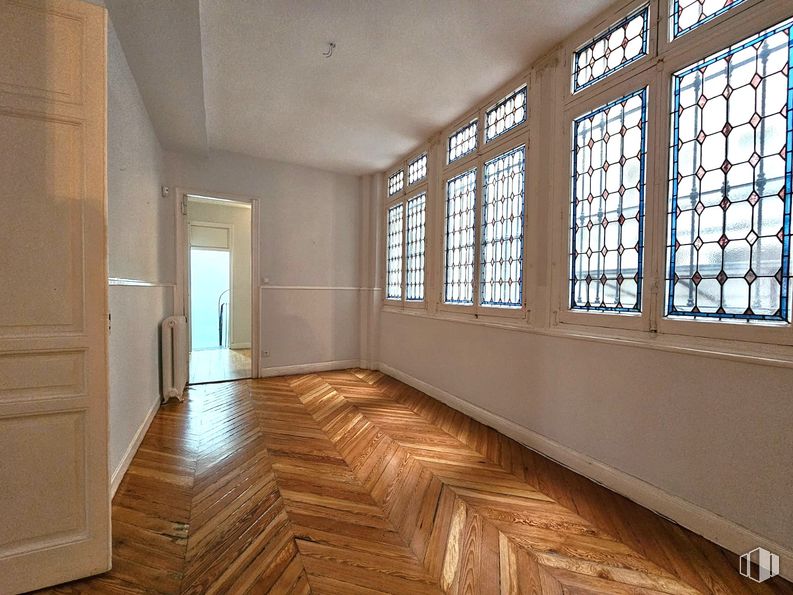 Oficina en venta en Calle Velázquez, 19, Salamanca, Madrid, 28001 con ventana, accesorio, madera, interiorismo, puerta, edificio, hall, sombra, suelos y madera dura alrededor