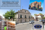 Land for sale at Zona Centro, Yuncos, Toledo, 45210 with car, person, building, sky, property, infrastructure, window, urban design, architecture and tree around