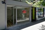 Local en venta en Calle Gaztambide, 26, Chamberí, Madrid, 28015 con puerta, edificio, accesorio, sombra, fachada, gas, material compuesto, vidrio, exterior automotriz y ciudad alrededor