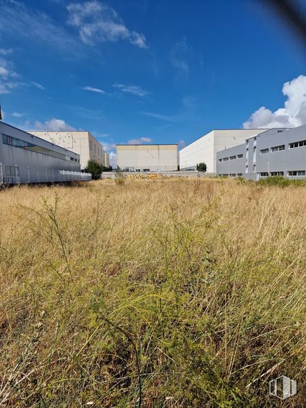 Suelo en venta en Polígono Industrial La Carpetania, Getafe, Madrid, 28906 con casa, edificio, nube, cielo, planta, rodando, prado, paisaje natural, pastizal y hierba alrededor