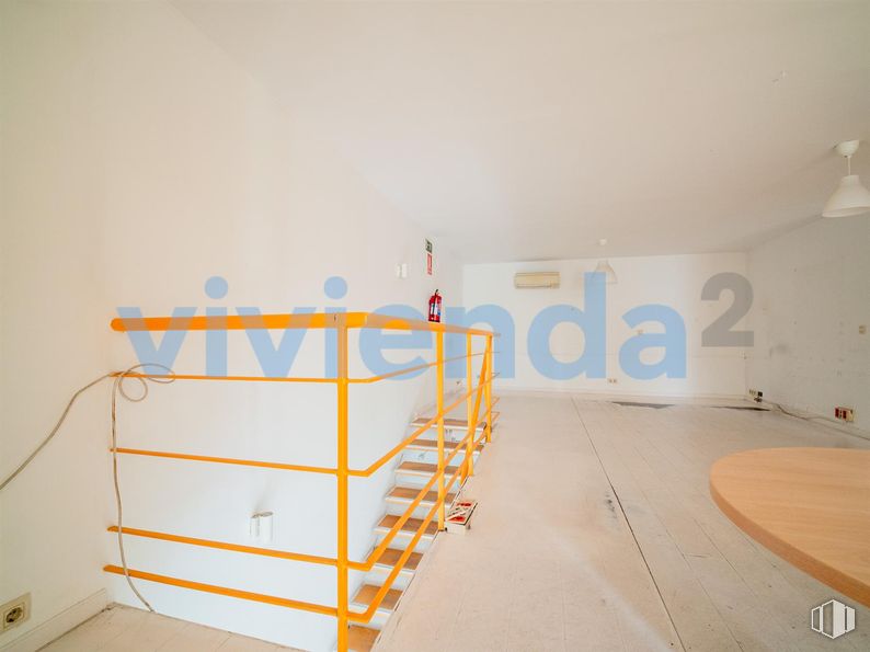 Oficina en venta en Avenida Manoteras, Hortaleza, Madrid, 28050 con madera, escalera, suelos, pintura, edificio, arte, madera dura, techo, casa y escayola alrededor