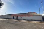 Industrial for sale at Calle San Roque, Esquivias, Toledo, 45221 with sky, cloud, street light, asphalt, road surface, gas, landscape, facade, slope and road around