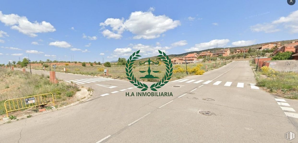 Land for sale at Paseo Olivillas, Torrelaguna, Madrid, 28180 with cloud, plant, sky, motor vehicle, road surface, asphalt, land lot, mode of transport, thoroughfare and tar around