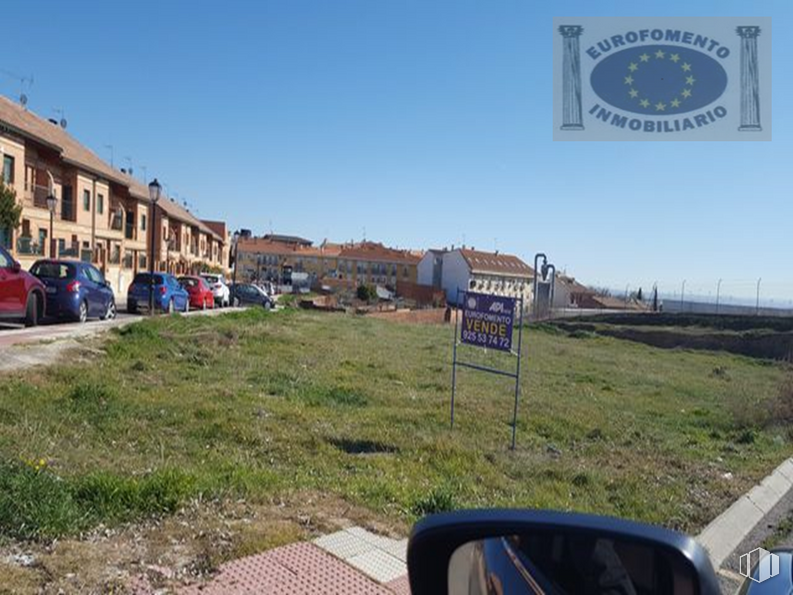 Suelo en venta en Emilia Pardo Bazán, 4, Illescas, Toledo, 28232 con espejo, coche, edificio, cielo, planta, vehículo motorizado, infraestructura, vehículo, ventana y lote de tierra alrededor