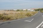 Land for sale at Carretera de Serranillos, Yeles, Toledo, 45220 with sky, plant, cloud, tree, asphalt, road surface, tar, thoroughfare, overhead power line and road around