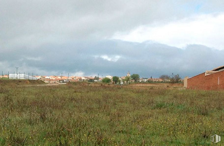 Land for sale at Urbanización La Rinconada, Sector SAU-A, Parcela 103, Cuerva, Toledo, 45126 with cloud, sky, plant, natural landscape, highland, tree, plain, grass, landscape and grassland around