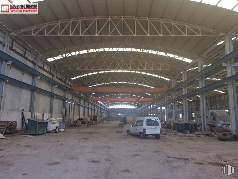 Industrial for sale at Zona Estación, Seseña, Toledo, 45223 with van, automotive parking light, vehicle, car, building, motor vehicle, architecture, tire, wheel and automotive design around