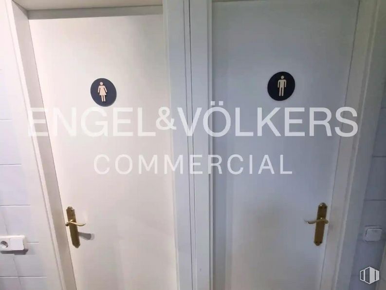 Retail for sale & for rent at Calle Ramón Fort, Ciudad Lineal, Madrid, 28033 with handle, door, fixture, wood, home door, door handle, dead bolt, automotive exterior, gas and cabinetry around