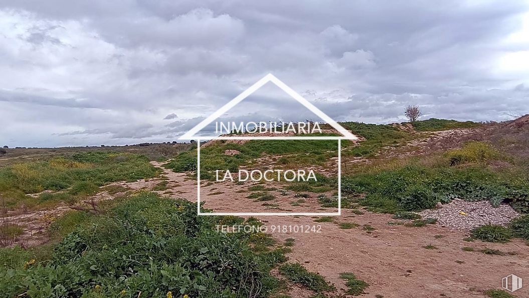 Suelo en venta en Calle Julio Álvarez, Villanueva de Perales, Madrid, 28609 con nube, cielo, planta, ecorregión, paisaje natural, lote de terreno, pendiente, hierba, paisaje y zona rural alrededor