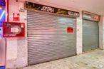 Local en venta en Calle Colón, 20, Alcorcón, Madrid, 28921 con persiana de la ventana, accesorio, puerta, material compuesto, gas, fachada, edificio, tintes y matices, señalización y ladrillo alrededor