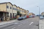 Industrial for sale at Calle Polo Sur, Torrejón de Ardoz, Madrid, 28850 with building, street light, sky, window, asphalt, road surface, residential area, neighbourhood, urban design and city around