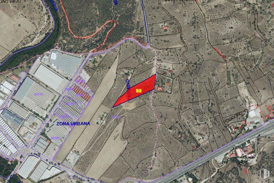 Suelo en venta en Paraje Cabezas, San Agustín del Guadalix, Madrid, 28750 con ecorregión, mapa, infraestructura, mundo, diseño urbano, atlas, captura de pantalla, en paralelo, ciudad y plan alrededor