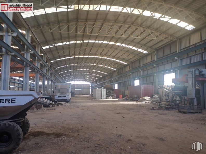 Industrial for sale at Zona Estación, Seseña, Toledo, 45223 with wheel, tire, truck, building, beam, automotive tire, motor vehicle, city, parking and urban area around