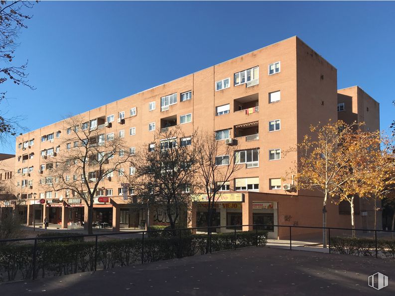 Local en alquiler y venta en Calle Hermanos Fernández Galiano, 5, Guadalajara, 19004 con edificio, cielo, propiedad, ventana, árbol, planta, bloque de torre, diseño urbano, condominio y área residencial alrededor