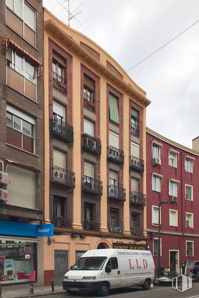 Local en venta en Calle Cartagena, Salamanca, Madrid, 28028 con camioneta, ventana, edificio, coche, vehículo terrestre, neumático, rueda, vehículo, propiedad y fotografía alrededor