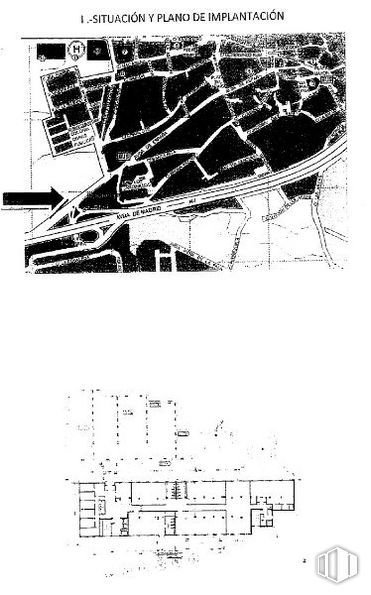 Suelo en venta en Avenida Madrid, El Molar, Madrid, 28710 con blanco, negro, pendiente, línea, fuente, paralelo, mapa, patrón, rectángulo y esquemático alrededor