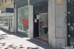 Retail for sale at Calle Doctor Esquerdo, Salamanca, Madrid, 28028 with window, building, door, road surface, architecture, urban design, line, asphalt, sidewalk and residential area around