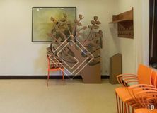 Office for sale at Zona El Viso, Chamartín, Madrid, 28006 with picture frame, chair, textile, wood, art, floor, wall, tree, flooring and building around