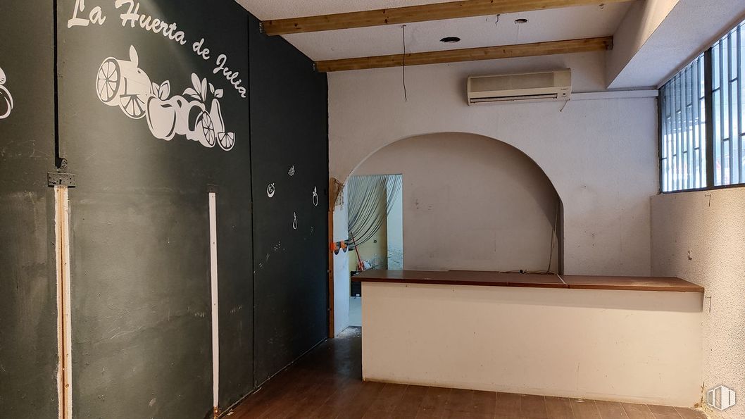 Local en alquiler en Plaza Pau Casals, 3, Rivas-Vaciamadrid, Madrid, 28529 con ventana, pared, suelos, suelo, interiorismo, tinte para madera, madera dura, contrachapado, silla y barniz alrededor