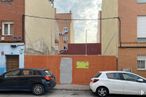 Land for sale at Calle Puerto de Maderi, Puente de Vallecas, Madrid, 28053 with tire, car, window, door, wheel, automotive parking light, land vehicle, vehicle, sky and motor vehicle around