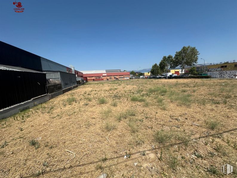 Suelo en alquiler y venta en Polígono industrial P29, Collado Villalba, Madrid, 28400 con cielo, planta, árbol, lote de terreno, asfalto, hierba, pendiente, paisaje, llano y zona rural alrededor