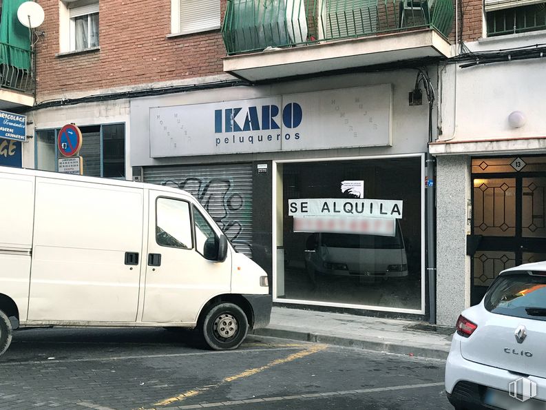 Local en alquiler en Calle la Huerta, 13, Alcorcón, Madrid, 28921 con rueda, coche, ventana, camioneta, vehículo, neumático, vehículo terrestre, propiedad, vehículo motorizado y edificio alrededor