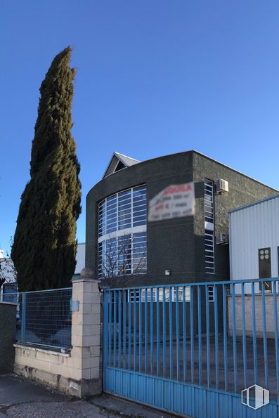 Oficina en alquiler en Avenida Conde de Romanones, 26, Azuqueca de Henares, Guadalajara, 19200 con edificio, cielo, ventana, mundo, bloque de pisos, ladrillo, fachada, planta, casa y edificio comercial alrededor