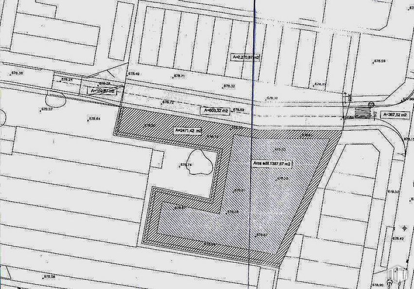 Suelo en venta en Vivero-Hospital-Universidad, Fuenlabrada, Madrid, 28942 con electrodoméstico, fuente, esquemático, paralelo, mapa, ingeniería, patrón, edificio, plan y dibujo técnico alrededor