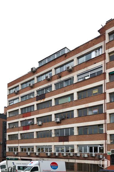 Oficina en venta en Zona Hortaleza, Hortaleza, Madrid, 28043 con ventana, edificio, accesorio, cielo, bloque de pisos, diseño urbano, condominio, vecindario, material de construcción y ladrillo alrededor