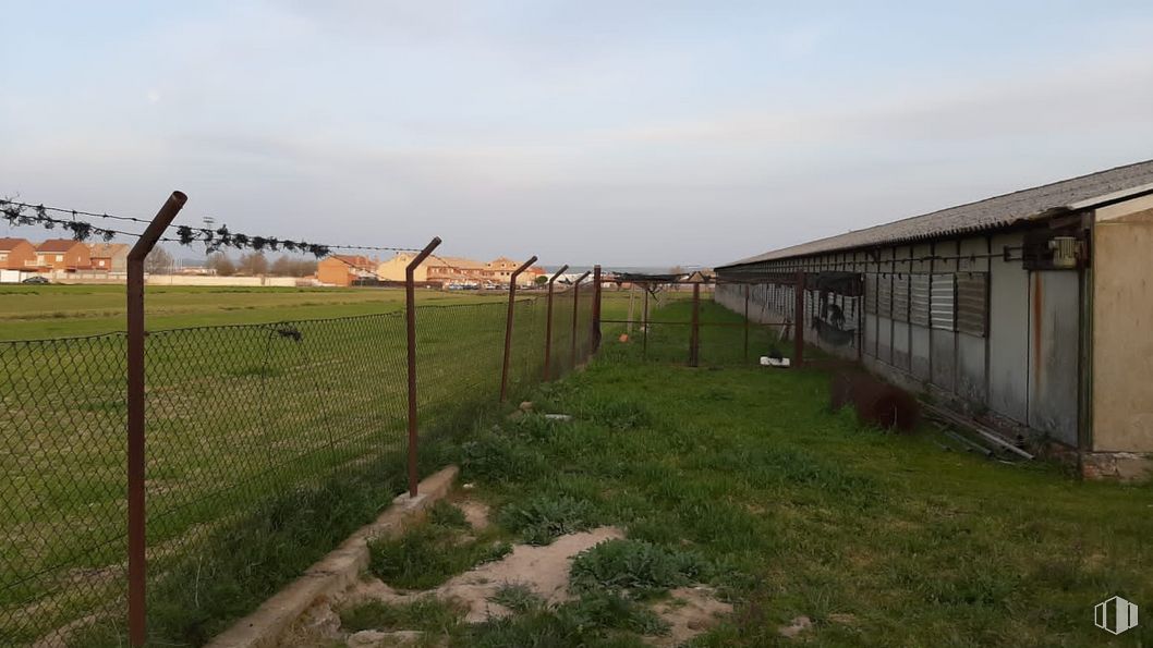 Industrial for rent at Avenida Doctor Fleming, 52, Yuncos, Toledo, 45210 with house, sky, cloud, plant, fence, land lot, tree, wire fencing, grassland and plain around