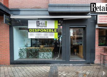 Local en alquiler y venta en Calle Corazón de María, Chamartín, Madrid, 28002 con fuente, publicidad, logotipo, vidrio, firmar, venta al por menor y restaurante alrededor