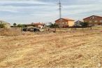 Land for sale at Calle Molina, Yunquera de Henares, Guadalajara, 19210 with house, sky, cloud, plant, building, land lot, agriculture, landscape, tree and grass around