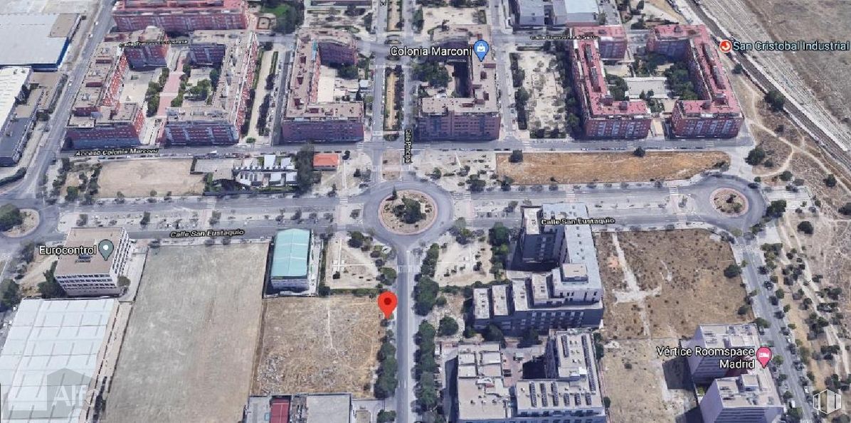 Suelo en venta en Calle Laguna del Marquesado, Villaverde, Madrid, 28021 con edificio, propiedad, lote de tierra, diseño urbano, vía pública, casa, barrio, área residencial, paisaje y carretera alrededor