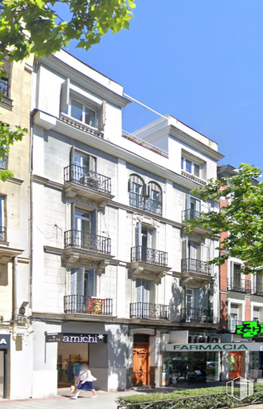 Local en alquiler en Calle Princesa, 62, Chamberí, Madrid, 28008 con ventana, cielo, planta, durante el día, propiedad, edificio, bloque de pisos, árbol, condominio y diseño urbano alrededor