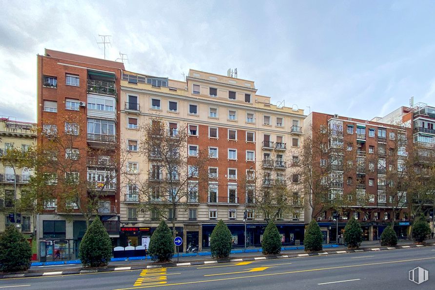 Local en venta en Calle Francisco Silvela, 55, Salamanca, Madrid, 28028 con edificio, planta de interior, nube, cielo, planta, ventana, bloque de torres, diseño urbano, condominio y árbol alrededor