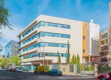 Office for sale at Calle Cronos, 20, San Blas - Canillejas, Madrid, 28037 with car, building, van, tire, sky, wheel, land vehicle, cloud, daytime and property around