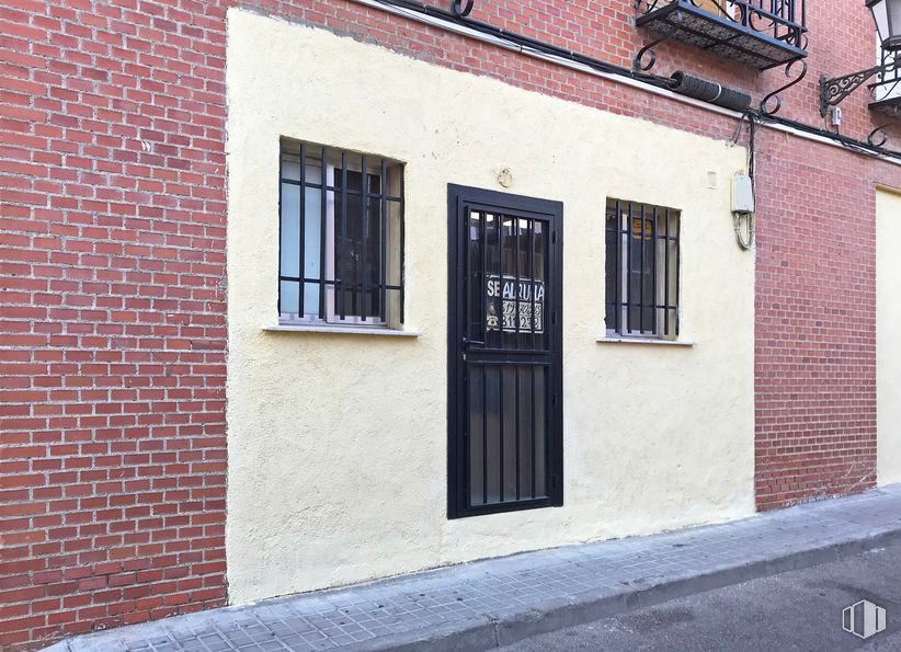 Oficina en alquiler en Calle Laso, 11, Navalcarnero, Madrid, 28600 con ventana, mediante, edificio, accesorio, madera, ladrillo, enladrillado, propiedad material, fachada, rectángulo y casa alrededor