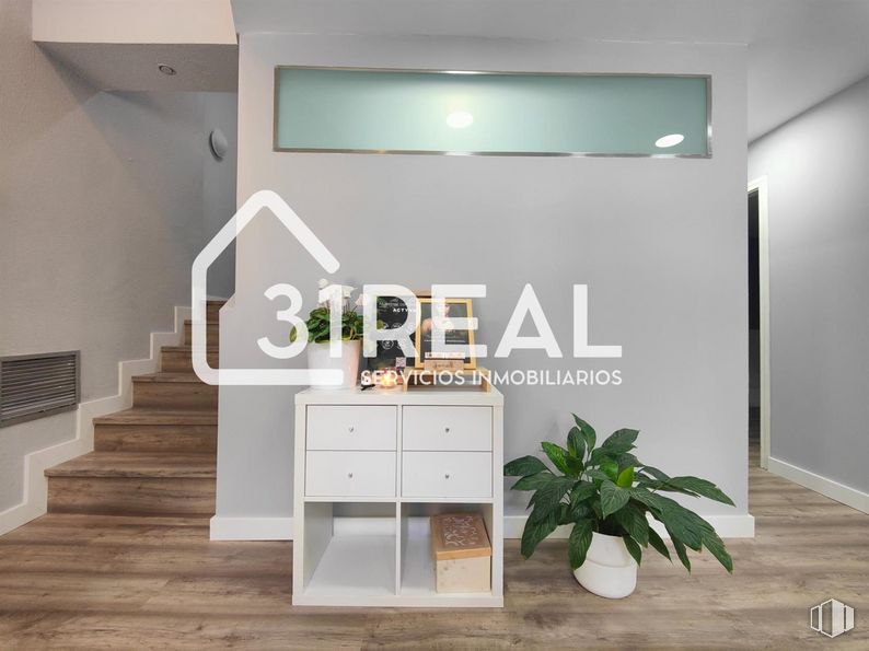 Retail for rent at Zona Peñagrande, Fuencarral - El Pardo, Madrid, 28035 with houseplant, cabinetry, furniture, plant, interior design, wood, flooring, building, floor and shelving around